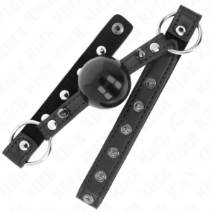 KINK-COLLAR-GAG-KINK-BALL-4-CM-GAG-WITH-TIP-RIVET-AND-SNAP-LOCK-65-x-2-CM-1