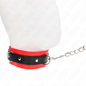 KINK-COLLAR-GAG-KINK-BASIC-MODEL-COLLAR-WITH-LEASH-65-CM-MODEL-3-RED-53-X-5-CM-1