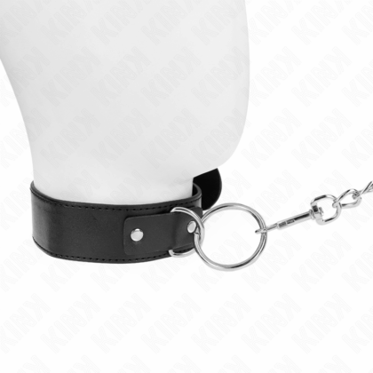 KINK-COLLAR-GAG-KINK-BASIC-MODEL-COLLAR-WITH-LEASH-MODEL-4-ADJUSTABLE-36-43-CM-1