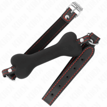 KINK-COLLAR-GAG-KINK-BLACK-BONE-12-CM-GAG-63-x-2-CM-1