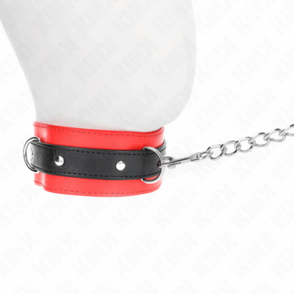 KINK-COLLAR-GAG-KINK-COLLAR-WITH-BELT-65-CM-WITH-STRAP-RED-54-X-4.5-CM-1