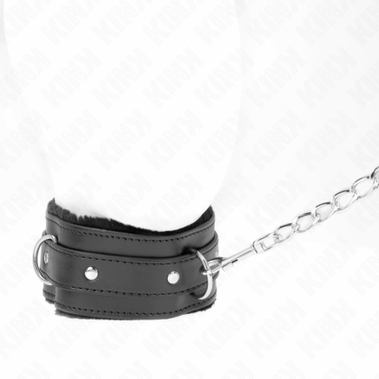 KINK-COLLAR-GAG-KINK-COLLAR-WITH-LEASH-65-CM-WITH-RESTRICTIONS-BLACK-36-42-CM-X-5.5-CM-1