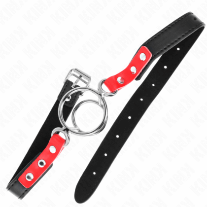 KINK-COLLAR-GAG-KINK-GAG-WITH-MULTIPLE-O-RINGS-4-4.8-CM-RED-38-X-56-CM-1