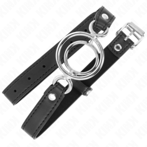 KINK-COLLAR-GAG-KINK-GAG-WITH-MULTIPLE-O-RINGS-5-CM-BLACK-63-X-2.5-CM-1