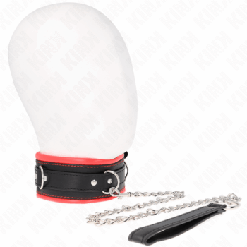 KINK-COLLAR-GAG-KINK-HEAVY-NECKLACE-WITH-BELT-65-CM-MODEL-3-ADJUSTABLE-36.5-50-CM-1