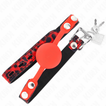 KINK-COLLAR-GAG-KINK-MODEL-2-SILICONE-BALL-4-CM-GAG-WITH-LOCK-60-x-2-CM-1