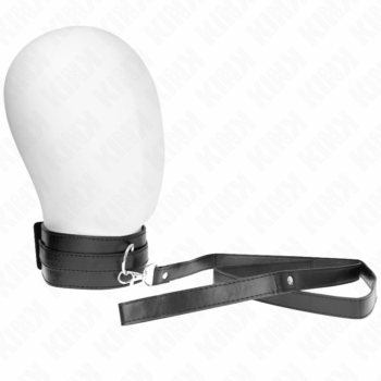 KINK-COLLAR-GAG-KINK-NECKLACE-WITH-BELT-116-CM-MODEL-1-ADJUSTABLE-36-43-CM-X-5-CM-1