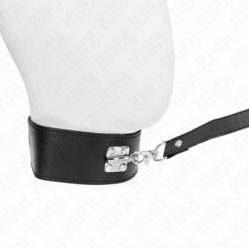KINK-COLLAR-GAG-KINK-NECKLACE-WITH-BELT-116-CM-MODEL-2-ADJUSTABLE-36-43-CM-X-5-CM-1