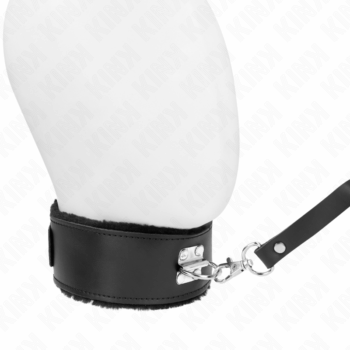 KINK-COLLAR-GAG-KINK-NECKLACE-WITH-BELT-116-CM-WITH-BLACK-LEATHER-STRAP-ADJUSTABLE-40-48-CM-X-6-CM-1