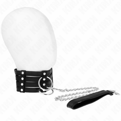 KINK-COLLAR-GAG-KINK-NECKLACE-WITH-BELT-65-CM-SUB-STYLE-ADJUSTABLE-35-51-CM-X-7-CM-1