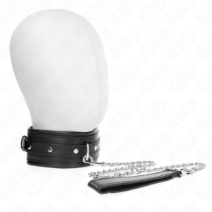 KINK-COLLAR-GAG-KINK-NECKLACE-WITH-SHINY-BUCKLE-STRAP-65-CM-48.5-CM-X-5.3-CM-1