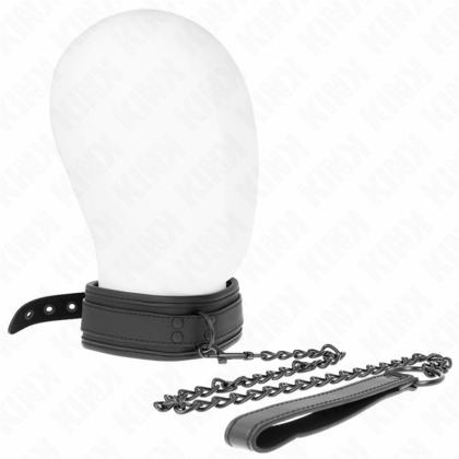 KINK-COLLAR-GAG-KINK-NEOPRENE-BONDAGE-COLLAR-MODEL-1-WITH-BELT-78-CM-ADJUSTABLE-37.5-X-49.5-CM-1