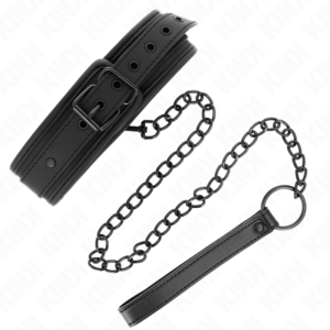 KINK-COLLAR-GAG-KINK-NEOPRENE-BONDAGE-COLLAR-MODEL-1-WITH-BELT-78-CM-ADJUSTABLE-37.5-X-49.5-CM-4