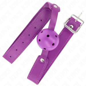 KINK-COLLAR-GAG-KINK-PURPLE-BREATHABLE-BALL-4.5-CMGAG-65-x-2.5-CM-1