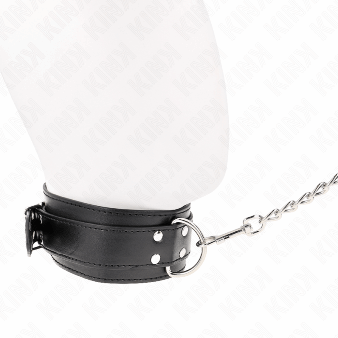 KINK - COLAR MODELO SCANDAL COM ALÇA DE RENDA 75 CM 44 X 10 CM