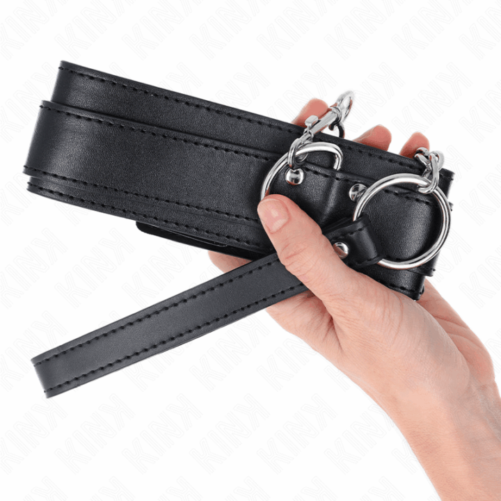 KINK - COLAR MODELO SCANDAL COM ALÇA DE RENDA 75 CM 44 X 10 CM