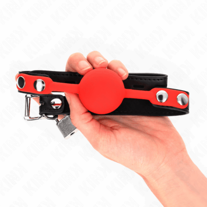 KINK-COLLAR-GAG-KINK-SILICONE-BALL-4-CM-GAG-WITH-LOCK-60-x-2-CM-1