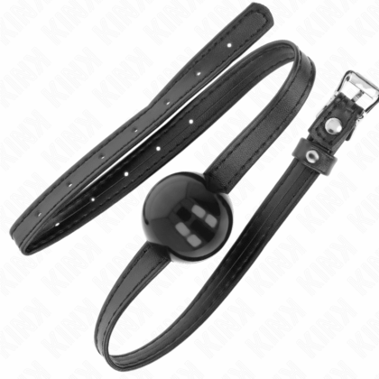 KINK-COLLAR-GAG-KINK-SMALL-SIMPLICITY-STRAP-BALL-4-CM-GAG-60-x-2-CM-1