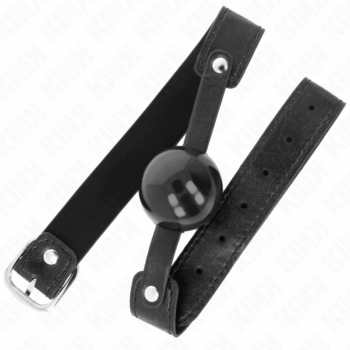 KINK-COLLAR-GAG-KINK-SOFT-TPE-BALL-4-CM-GAG-MODEL-2-65-x-2.5-CM-1