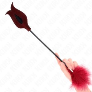 KINK-IMPACT-TOUCH-KINK-TICKLE-FEATHERS-WITH-ROSE-SHAPED-PADDLE-8-CM-1