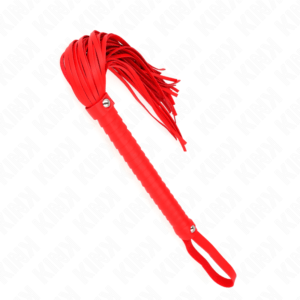 KINK-IMPACT-TOUCH-KINK-WHIP-WITH-RED-TEXTURED-HANDLE-48.5-CM-1