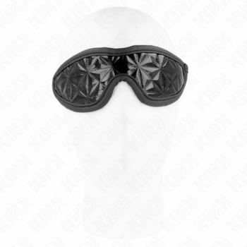 KINK-MASKED-ALLURE-KINK-BLACK-DIAMOND-PATTERN-HEADBAND-20.5-x-6-CM-1