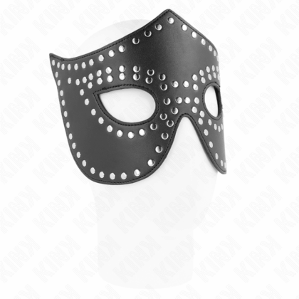 KINK-MASKED-ALLURE-KINK-LEATHERETTE-MASK-WITH-RIVETS-MODEL-2-30-x-12-CM-1