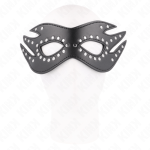 KINK-MASKED-ALLURE-KINK-LEATHERETTE-MASK-WITH-RIVETS-MODEL-3-26-x-9.5-CM-1
