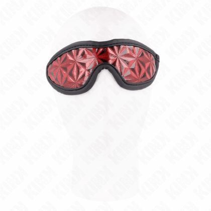 KINK-MASKED-ALLURE-KINK-RED-DIAMOND-PATTERN-HEADBAND-20.5-x-6-CM-1