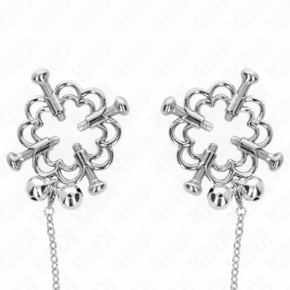 KINK-NIPPLE-GRIP-KINK-METAL-FLOWER-NIPPLE-CLAMPS-WITH-CHAIN-1