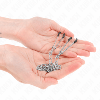 KINK-NIPPLE-GRIP-KINK-THIN-NIPPLE-CLAMPS-WITH-THICK-CHAIN-30-CM-1