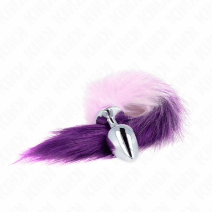 KINK-PLEASURE-PLUGS-KINK-ANAL-PLUG-SIZE-L-10-X-4-CM-WITH-SYNTHETIC-TAIL-40-CM-PURPLE-1