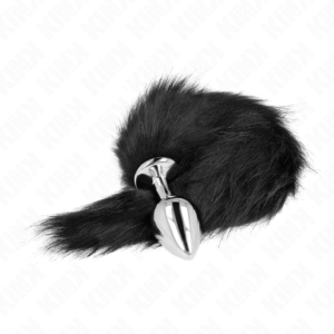 KINK-PLEASURE-PLUGS-KINK-ANAL-PLUG-SIZE-M-8-X-3.5-CM-WITH-SYNTHETIC-TAIL-40-CM-BLACK-1