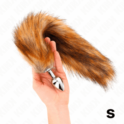 KINK-PLEASURE-PLUGS-KINK-ANAL-PLUG-SIZE-S-7-X-3-CM-WITH-SYNTHETIC-TAIL-40-CM-BROWN-1