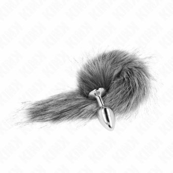 KINK-PLEASURE-PLUGS-KINK-ANAL-PLUG-SIZE-S-7-X-3-CM-WITH-SYNTHETIC-TAIL-40-CM-GREY-1