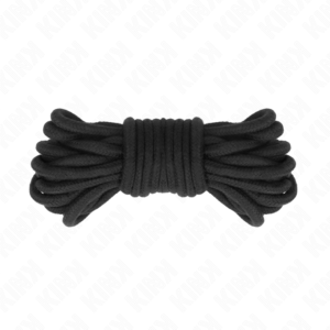 KINK-ROPE-ARTS-KINK-COTTON-ROPE-5-METER-BLACK-1