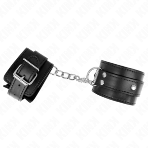 KINK-WRIST-RESTRAINT-KINK-3-D-RING-WRIST-RESTRAINTS-ADJUSTABLE-BLACK-17.5-25-CM-X-6-CM-1