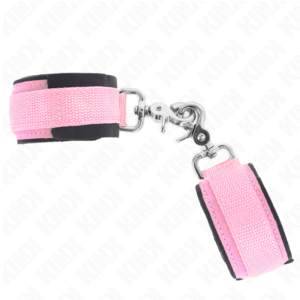 KINK-WRIST-RESTRAINT-KINK-ADJUSTABLE-NEOPRENE-WRIST-RESTRAINTS-PINK-ADJUSTABLE-22-34-CM-1