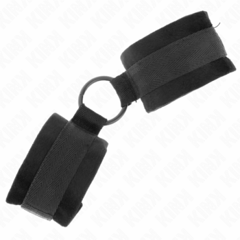KINK-WRIST-RESTRAINT-KINK-BEGINNER-FUR-HAND-CUFFS-25-CM-WITH-O-RING-4-CM-BLACK-ADJUSTABLE-15-25-CM-1