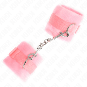 KINK-WRIST-RESTRAINT-KINK-BEGINNER-FUR-HAND-CUFFS-PINK-30-X-7-CM-1