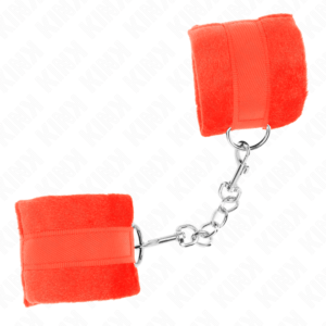 KINK-WRIST-RESTRAINT-KINK-BEGINNER-FUR-HAND-CUFFS-RED-30-X-7-CM-1
