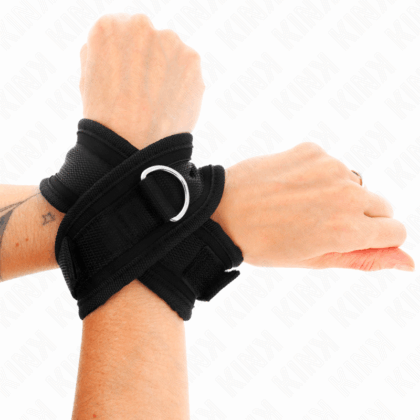 KINK-WRIST-RESTRAINT-KINK-CROSS-CUFFS-BLACK-34-X-5.5-CM-1