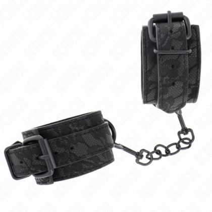 KINK-WRIST-RESTRAINT-KINK-DARK-LACE-COVERED-WRIST-CUFFS-ADJUSTABLE-BLACK-19-26-CM-1