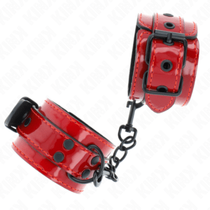KINK-WRIST-RESTRAINT-KINK-DARK-RED-WRIST-CUFFS-23-X-5-CM-1