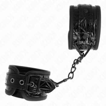 KINK-WRIST-RESTRAINT-KINK-DIAMOND-PATTERN-WRIST-RESTRAINTS-BLACK-ADJUSTABLE-17-26-CM-X-5.5-CM-1