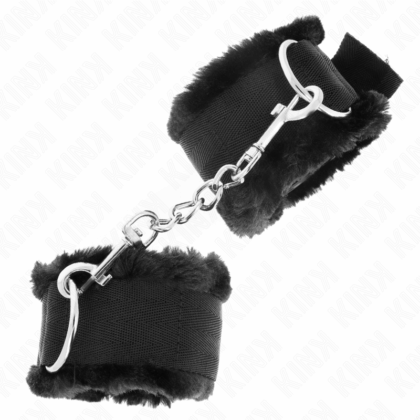 KINK-WRIST-RESTRAINT-KINK-FURRY-LINED-WRIST-RESTRAINTS-BLACK-ADJUSTABLE-17-31-CM-X-7-CM-1