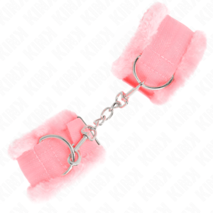 KINK-WRIST-RESTRAINT-KINK-FURRY-LINED-WRIST-RESTRAINTS-PINK-ADJUSTABLE-17-31-CM-X-7-CM-1