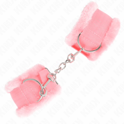 KINK-WRIST-RESTRAINT-KINK-FURRY-LINED-WRIST-RESTRAINTS-PINK-ADJUSTABLE-17-31-CM-X-7-CM-1