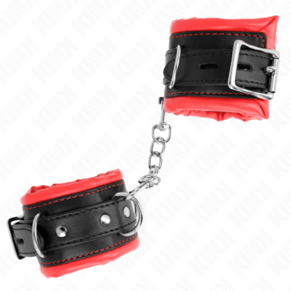 KINK-WRIST-RESTRAINT-KINK-HEAVY-WRIST-RESTRAINTS-WITH-RED-FUR-LINED-ADJUSTABLE-20-30-CM-X-6-CM-1