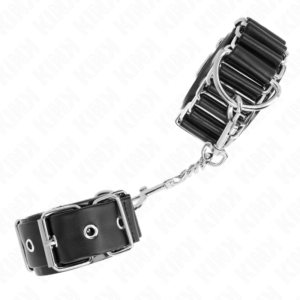 KINK-WRIST-RESTRAINT-KINK-HINGE-LIKE-THIN-WRIST-RESTRAINTS-BLACK-ADJUSTRABLE-16-22-CM-X-3.5-CM-1
